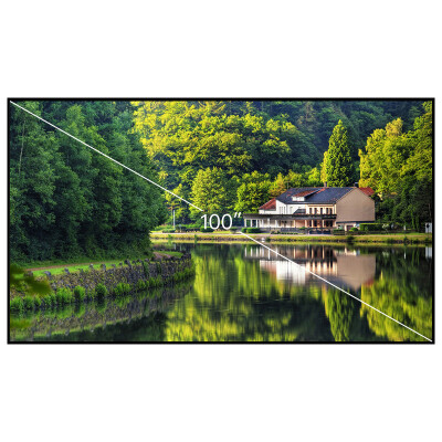 

Ai Luo Wei (inovel) 100-inch anti-ambient light polymer nano optical screen (laser projection TV ultra-short focus dedicated screen