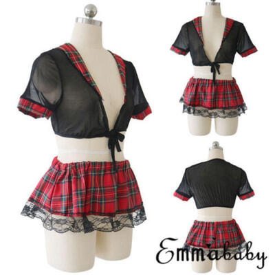 

AU Women Sexy Plus Size Lingerie Babydoll G-String Thong Underwear Nightwear