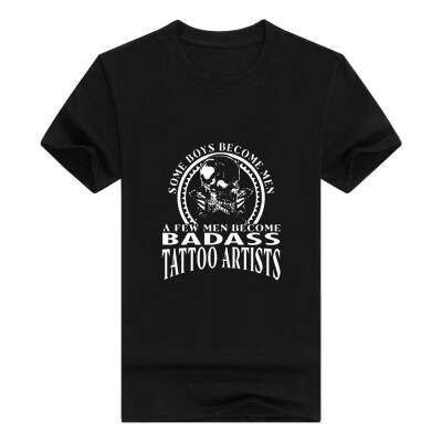 

Created Equal A Few Men Become Tattoo Artists Premium Men T-Shirt