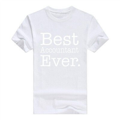 

Accounting Gifts Best Accountant Ever T-Shirt