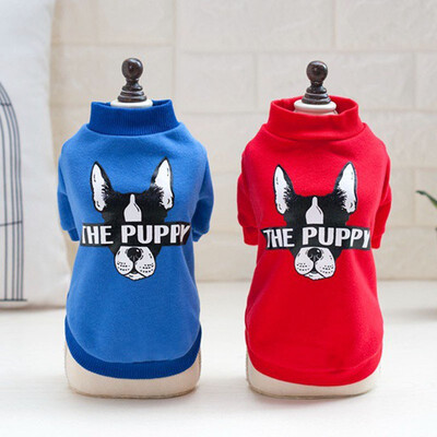 

Warm Pet Dogs Hoodies Dog Pattern Puppy Clothes Cute Autumn&Winter Dog Accessories Pet clothing for medium&small dogs