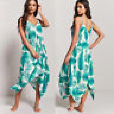 

Women Summer Boho Chiffon Party Evening Beach Dresses Long Maxi Dress Sundress