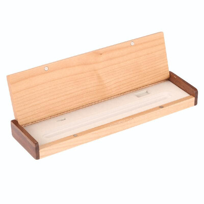 

SAMDI Wooden Pencil Box Pencil Case Holder for Apple iPad Pro Pencil