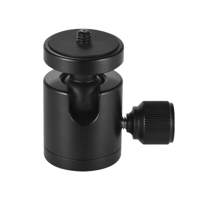 

Mini Ball Head Rotation Swivel Tripod Camera Mount with 14 Inch thread for Tripod