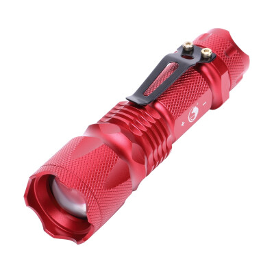 

UKing Xpe Q5 600LM 3 Mode Telescopic Zoomable Flashlight Torch