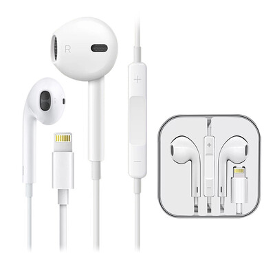 

Magical i-mu Apple Headphones Lightning In-Ear Phone Remote Control with Mike AirPods Stereo Call for iphoneXSMAXXR8plus76