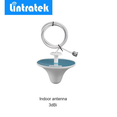 

Lintratek Wholesale N Male Ceiling Internal Antenna 800-2700MHz Cell Phone Signal Repeater Indoor Antenna Mushroom Antenna 2m Cabl