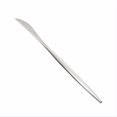 

OLOEY304 stainless steel knife fork spoon mirror mirror light titanium gold coffee spoon simple style knife set