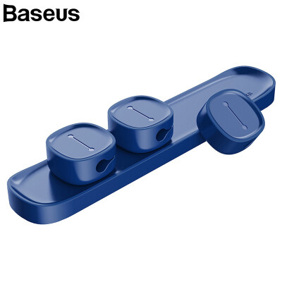 

Baseus Cable Holder for USB Cbale lightning cable Micro-USB cable Type-C Cable in office home Cable Organizer