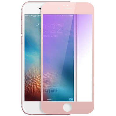 

ESK iPhone6 ​​/ 6с Plus стали мембраны Apple, 6 / 6с Плюс полный экран высокой четкости Blu-стеклянная мембрана анти-взрывобезопасный защита телефон фильм JM107- розового золота
