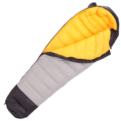 

Black Rock BlackCrag new D series mummy sleeping bag ultra-light down sleeping bag outdoor adult sleeping bag stitching D1500 grams of cashmere right open