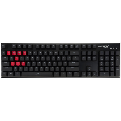 

Кингстон (Kingston) HyperX сплав Alois игра зеленой оси механические клавиатуры вишня