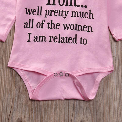 

Cotton Newborn Infant Kids Baby Girls Bodysuit Romper Jumpsuit Clothes Outfits