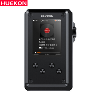 

HUEKON HK-M8 8G non-destructive noise reduction HIFI music player MP3MP4 mini portable student Walkman black