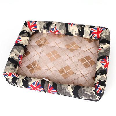 

Pet Cat Dog Bed Kennel Summer Cooling Bed Puppy Pet Mat Pad House Comfortable Padded Soft Mat Pet Supplies
