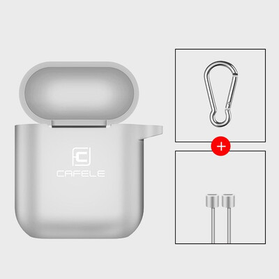 

Cafele for AirPods Case Protective Silicone Cover&Skin for Apple Airpods Charging Case 3 In 1 Protective Silicone Cover
