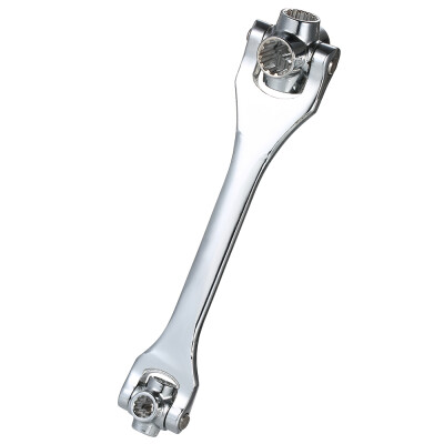 

Multi-Function 52-in-1 Socket Wrench Spanner Works with Spline Bolts Torx Square Damaged Bolts Adjustable Ratchet Wrench