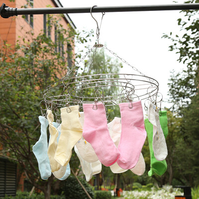 

Green source non-slip hanger household 16 Pack multi-purpose wet&dry plastic adult clothes support drying rack blue