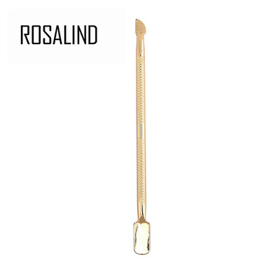 

ROSALIND Cuticle Pusher Nail Art Tools 2 Way Spoon Pusher Stainless Steel Nipper