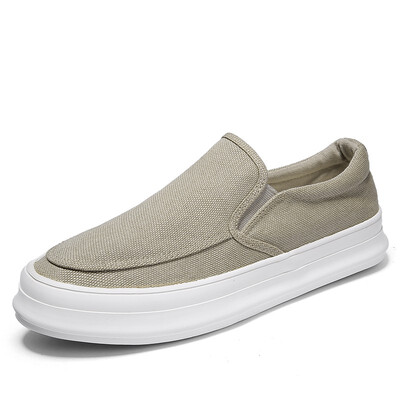 

Mens Shoes Casual Walking Shoes Fashion Loafers Shoes Breathable Light Shoes For Men Green Black Khaki Size 39-44