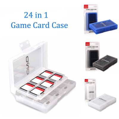 

24 In 1 Portable Game Cards Case for Nintend Switch NS NX Game Card for Switch ABS Shockproof Hard Shell Storage Box