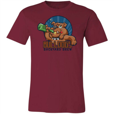 

Bulldogs Backyard Brew-Cool Beer Gift Men Women T-Shirts