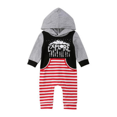

AU Romper Newborn Infant Baby Boys Girls Jumpsuit Bodysuit Clothes Outfits 0-24