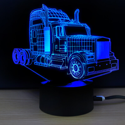 

MSparkling TD273 Creative Car 3D LED Lamp