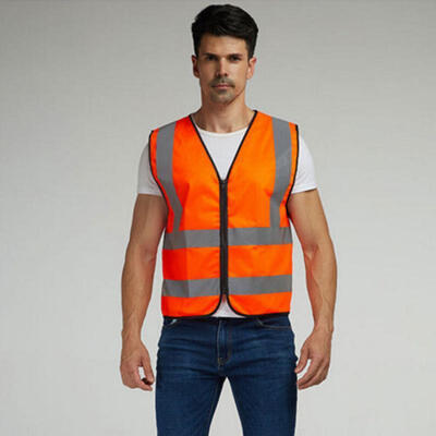 

High Safety Security Visibility Reflective Vest Construction TrafficWarehouse