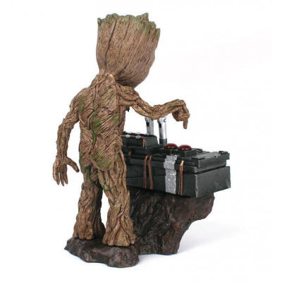 

Guardians of The Galaxy Vol 2 Baby Groot 7" Figure Movie Scene Collectable USH