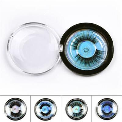 

1Pair Luxurious 100 Real Mink Fur 3D False Eyelashes Natural Long Eye Lashes