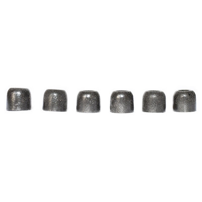 

Kwan Pei see foam Professional High-end earbud sponge sets High-quality elastic memory cotton to strengthen the wear&sound with anti-fouling layer TX200 black three pairs of box