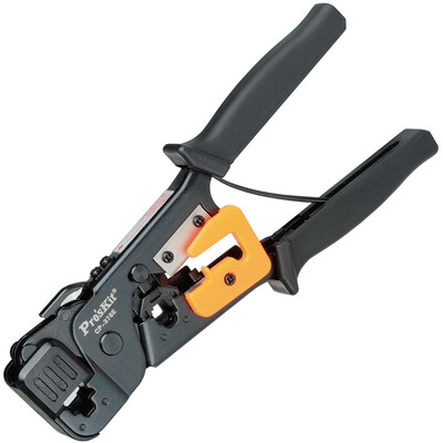 

Pro'skit CP-376E 6P / 8P двойной зажим для ручного захвата