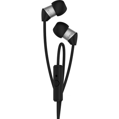 

Любовь Technology (AKG) Y23U ухо наушники стерео музыка гарнитура сверхмалого ультра-легкий дизайн с пшеничным проводом, совместимый с Apple, Эндрюс универсальной мобильного телефоном гарнитурой черным