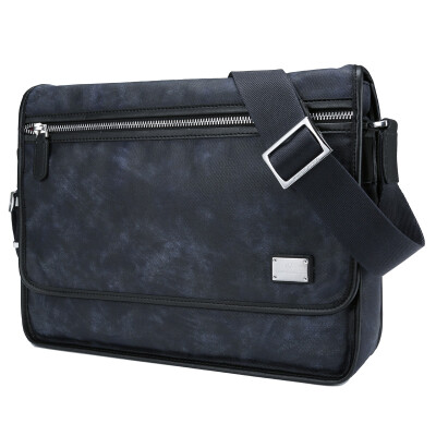 

Giovanni Valentino (GIOVANNI VALENTINO) men's Messenger bag shoulder bag fashion trend male package twill section 710894382 dark blue