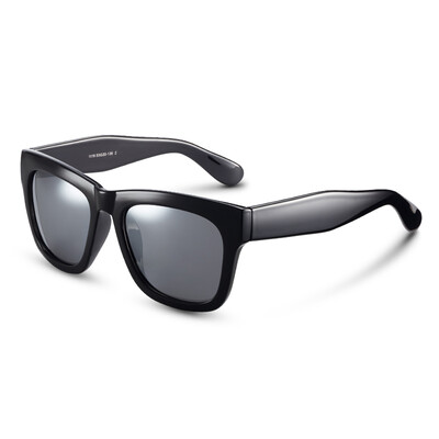 

Sound meter (inmix) 1119 male polarized sunglasses female wave driving driver glasses driving mirror retro large frame sunglasses matte black silver