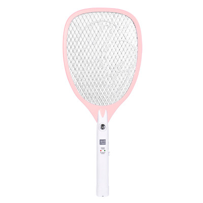 

Mud (NIBA) rechargeable LED electronic anti-mosquito shot mosquito beat NB-007 (white + powder