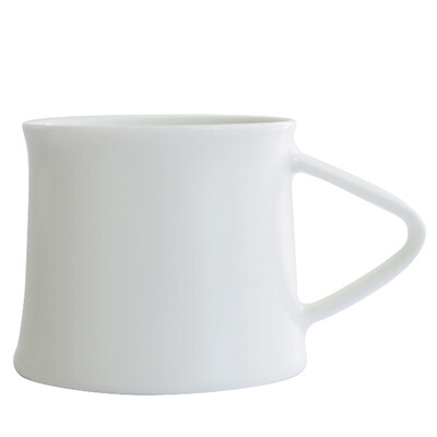 

[Jingdong Supermarket] Guibao Mug Cup Black and White Forest Series Creative minimalist ceramic mug cup cup (dark green forest)