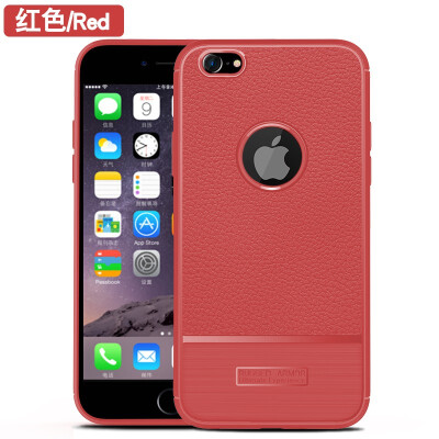 

Fivice iphone 6 plus case luxury silicone anti-fall lychee protective cover