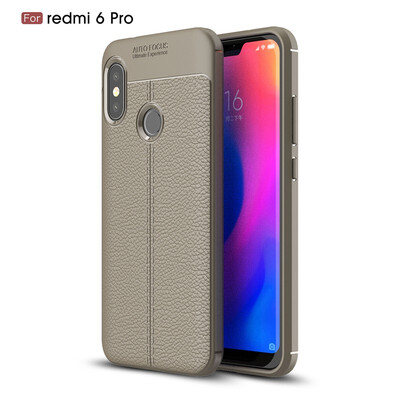 

Goowiiz Phone Case For Xiaomi Redmi 66A6 ProS2Mi A2 Lite Fashion Leather PU Pattern TPU Soft Silicone Prevent falling