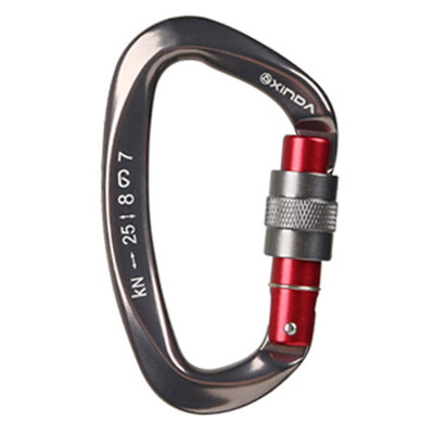 

NeillieN Climbing Buckle 25KN Professional Safety Master LockD Buckle Climb LockSafety buckleEquipment Outdoor Accessories