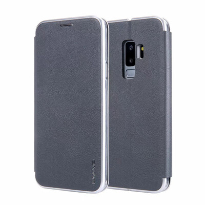 

Retro Leather Case For Samsung Galaxy S8 S9 Plus Card Stand PU Wallet S7 Edge Silicone Flip book cover for Samsung