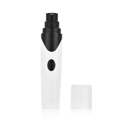 

Rechargeable Electric Pet Nail Grinder Clipper Trimmer Portable Grooming Tools for Cats Dogs Rabbits Birds Guinea Pigs Diamond Bi