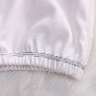 

Cute Infant Sleepy EyesRosy Cheeks Outfit Baby Gown Hat 2pcs Take Home Costume