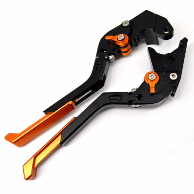 

CNC Adjustable Folding Extendable Motorcycle Brake Clutch Levers For Kawasaki ZX-6R 2000-2004