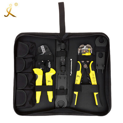 

PARON Professional MC4 Solar Panel Crimping Tools 25-6mm² 14-10AWG Wire Crimper Solar Wire Connector Cut Kit With Wire Stripper C