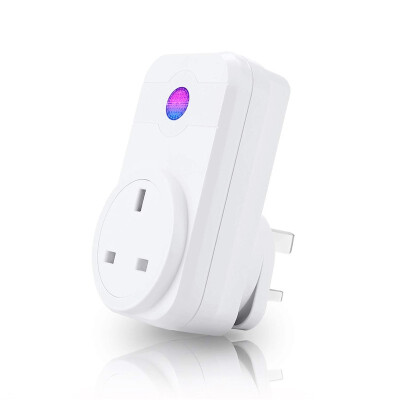 

SUNERIC WiFi Smart Plug Work with Alexa&IFTTT Remote Control with Time Scene Setting No Hub Required