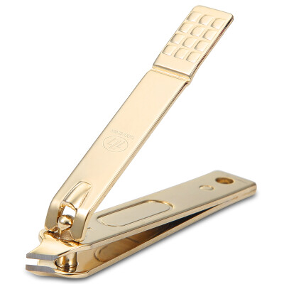 

[Jingdong supermarket] 777 nail clippers nail nail clippers scissors hand nail clippers CCT-121ZLG gold (import)