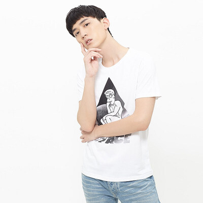 

VANCL round neck short sleeve T-shirt for men