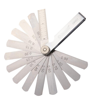 

SATA 09405 23 pieces / sets of feet 0.02-1.00MM
